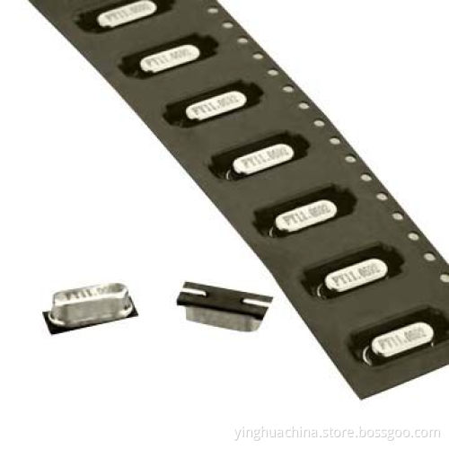 Crystal SMD Quartz OscillatorsNew